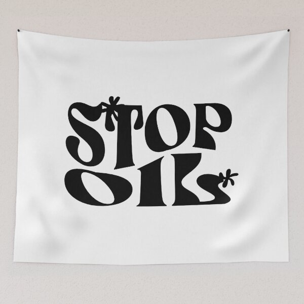 Item preview, just stop oil designed and sold by PopPizzazz.