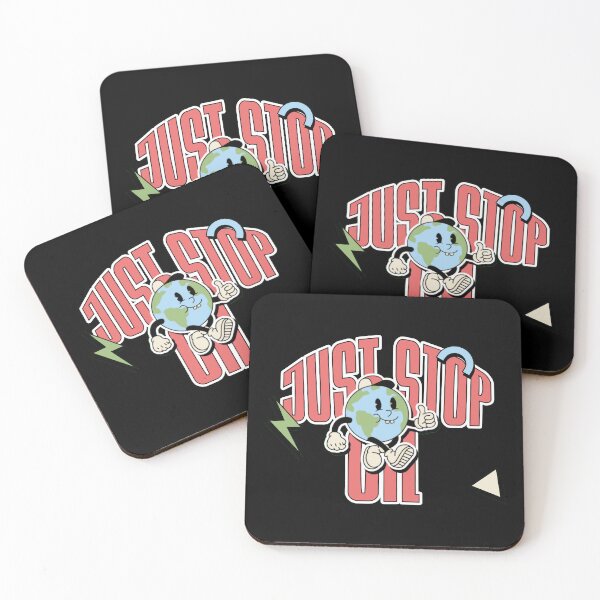 Item preview, just stop oil designed and sold by PopPizzazz.