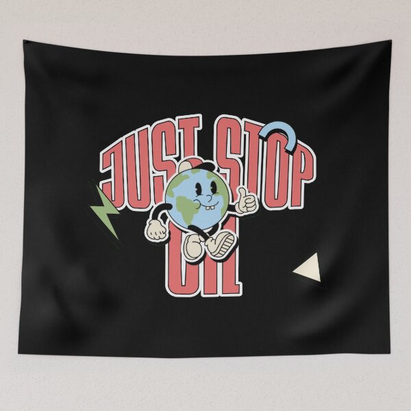 Item preview, just stop oil designed and sold by PopPizzazz.