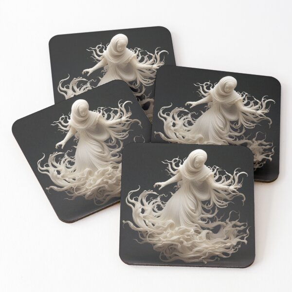 Item preview, Halloween: Mystic Rumba (Dancing Spooky Ghost) designed and sold by Digital Contours.