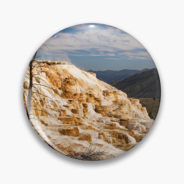 Item preview, Mammoth Terrace designed and sold by hesselphoto.