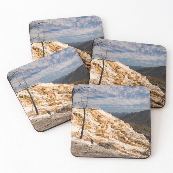 Item preview, Mammoth Terrace designed and sold by hesselphoto.