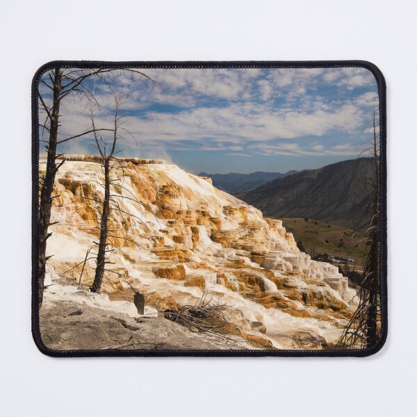 Item preview, Mammoth Terrace designed and sold by hesselphoto.