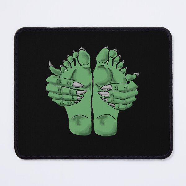 Item preview, Green feet, green hands, Halloween designed and sold by mon-artist.