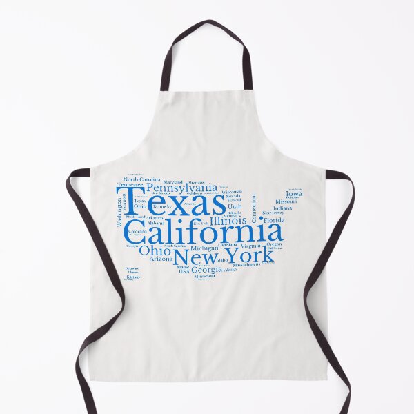 Item preview, United States Typography USA States designed and sold by MyDearWorld.
