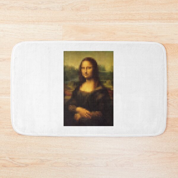 Item preview, Mona Lisa pixel art designed and sold by talessia.