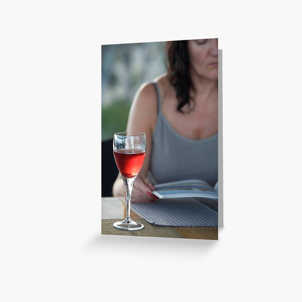 Item preview, reader & a red designed and sold by stickelsimages.