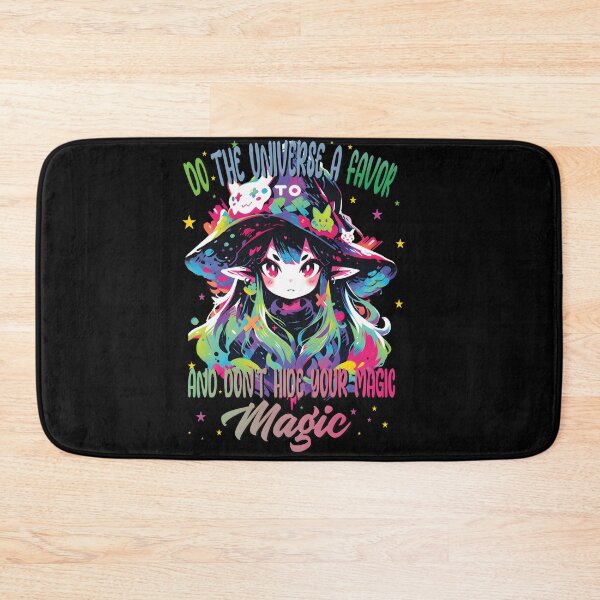 Item preview, Anime Witch Art for Halloween: Spooky, Magical, and Neon designed and sold by Animal-ink.