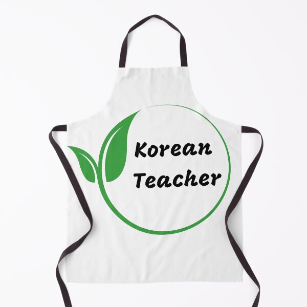 Item preview, Korean teacher environmentalist designed and sold by language-des.