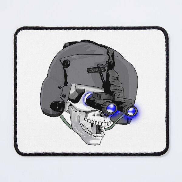 Item preview, Flying NVG Skull designed and sold by TheSadHelicopter.