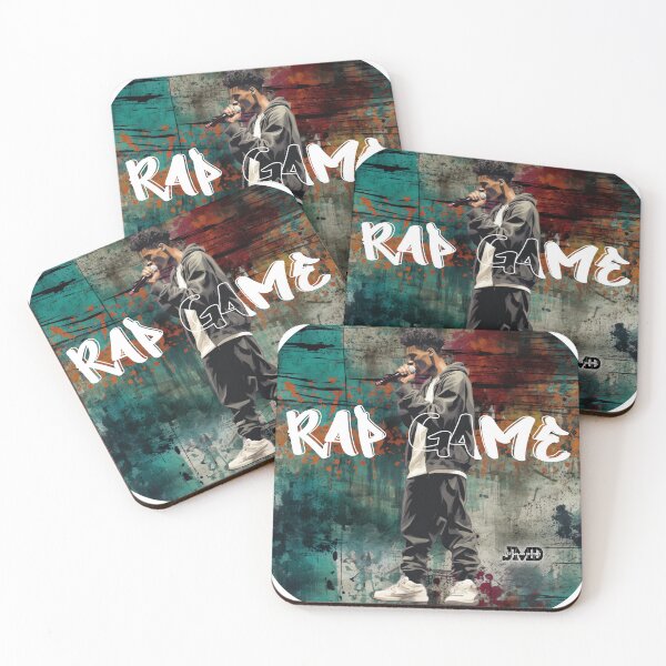 Item preview, Rap Game 5 with Background designed and sold by Jenson Major.