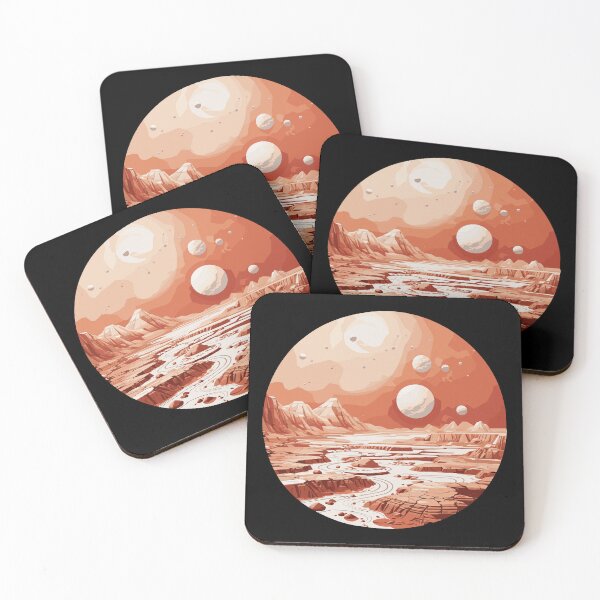 Item preview, Reimagined Mars #5 designed and sold by LaloParker.
