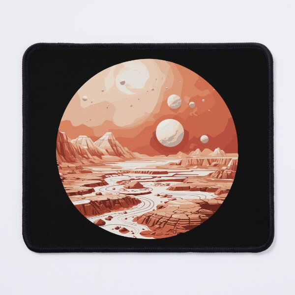 Item preview, Reimagined Mars #5 designed and sold by LaloParker.