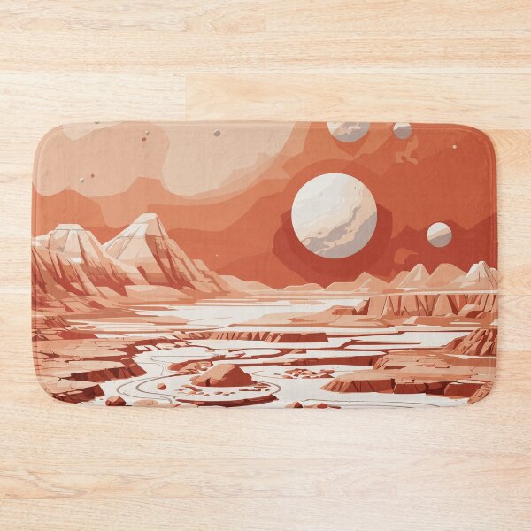 Item preview, Reimagined Mars #5 designed and sold by LaloParker.