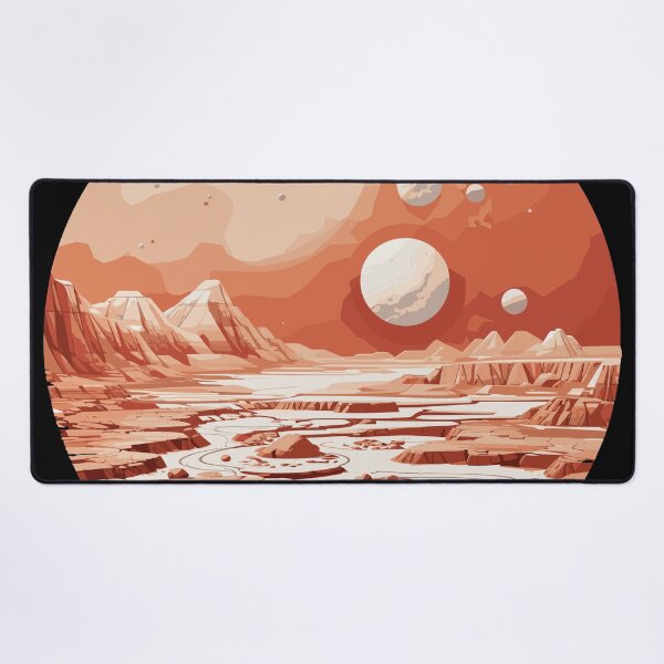 Item preview, Reimagined Mars #5 designed and sold by LaloParker.