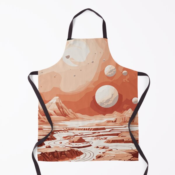 Item preview, Reimagined Mars #5 designed and sold by LaloParker.