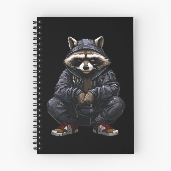 Item preview, Hardbass Slav Squat Raccoon With  designed and sold by PiggyBoxer.