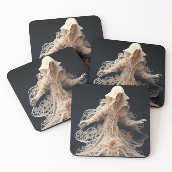 Item preview, Halloween: Spectral Salsa (Dancing Spooky Ghost) designed and sold by Digital Contours.