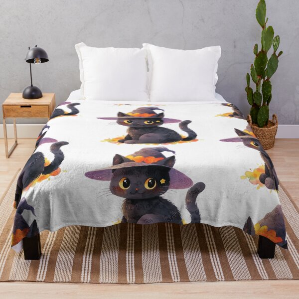 Item preview, Witch Cat in Halloween 10 designed and sold by ANNetz-PK.