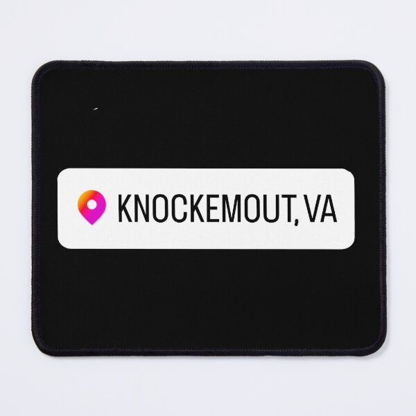 Item preview, Knockemout Series  Location Inspired By designed and sold by baranskini.