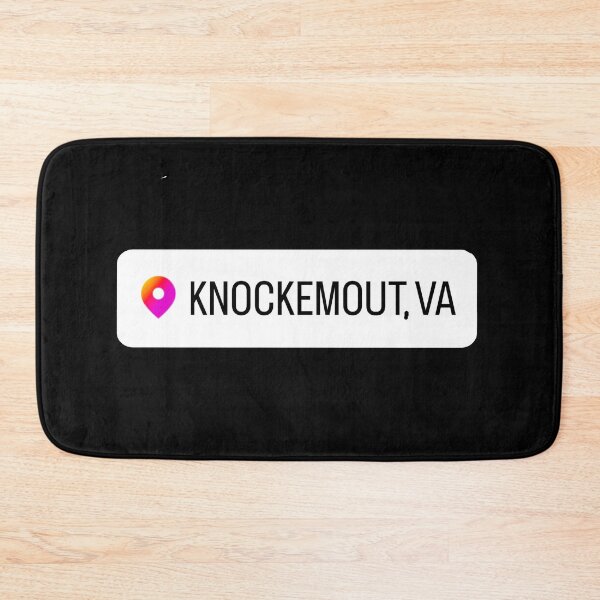 Item preview, Knockemout Series  Location Inspired By designed and sold by baranskini.