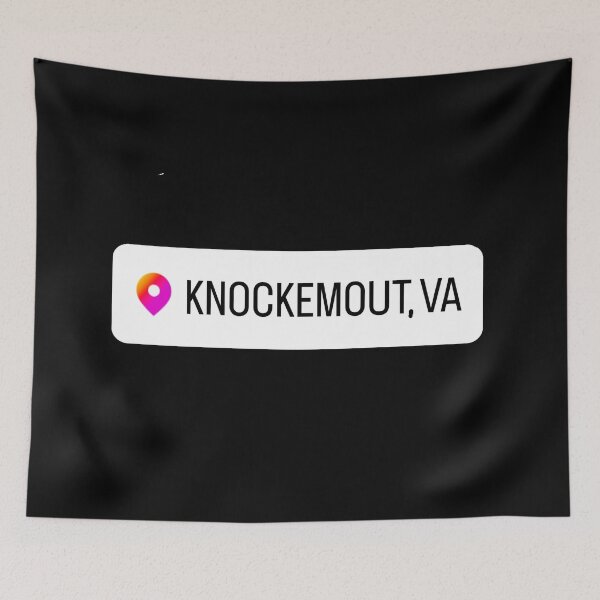 Item preview, Knockemout Series  Location Inspired By designed and sold by baranskini.