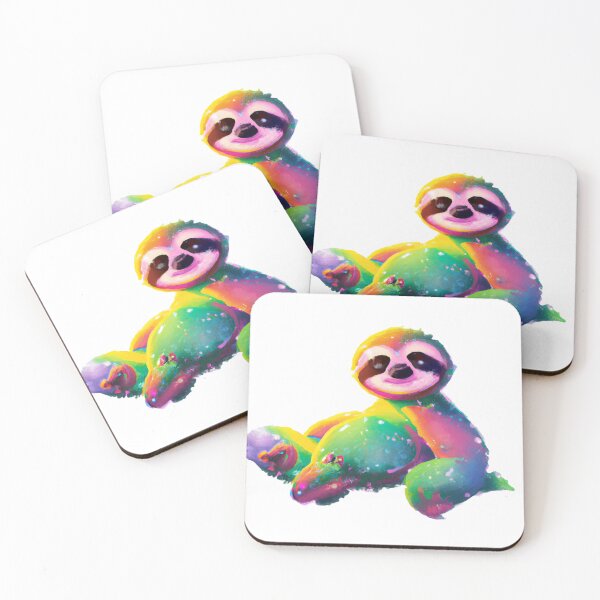 Item preview, Cartoon Cute Sloth designed and sold by Lilieae.