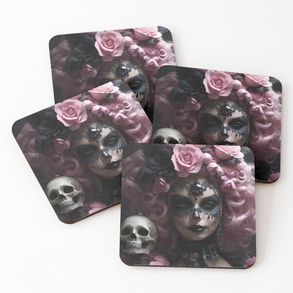 Item preview, Goth Pink Witch designed and sold by ALesterDesign.