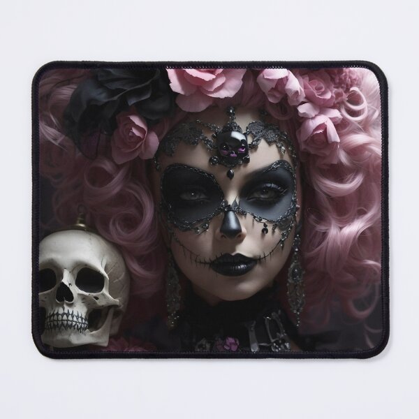 Item preview, Goth Pink Witch designed and sold by ALesterDesign.