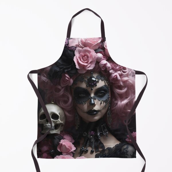 Item preview, Goth Pink Witch designed and sold by ALesterDesign.