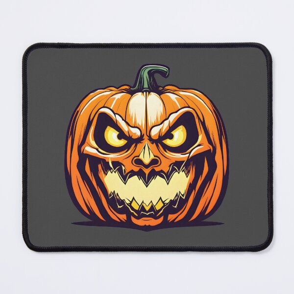 Item preview, Scary Halloween Toothy Pumpkin designed and sold by BloomCatB.