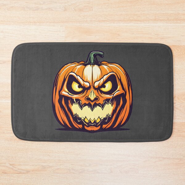 Item preview, Scary Halloween Toothy Pumpkin designed and sold by BloomCatB.