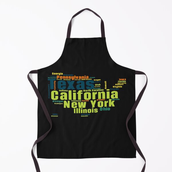 Item preview, Copy of United States Typography USA States designed and sold by MyDearWorld.