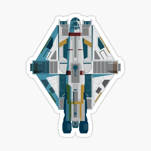 Vista previa del artículo con la obra «El carguero ligero Ghost VCX-100», diseñado y vendido por Chillsborough.