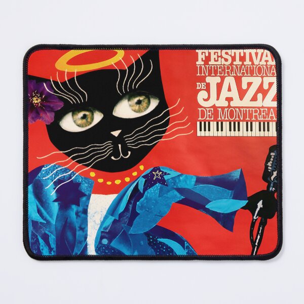 Item preview, Montreal Jazz Festival Cool Cat designed and sold by funhousejen.