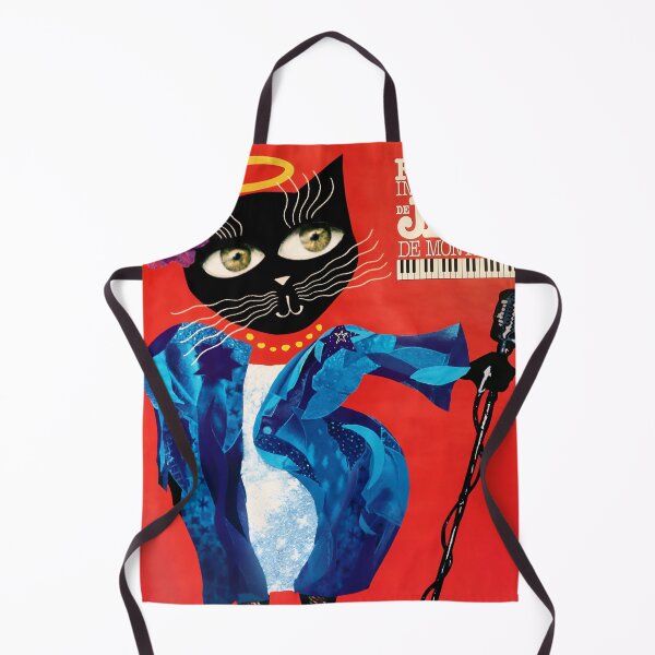Item preview, Montreal Jazz Festival Cool Cat designed and sold by funhousejen.