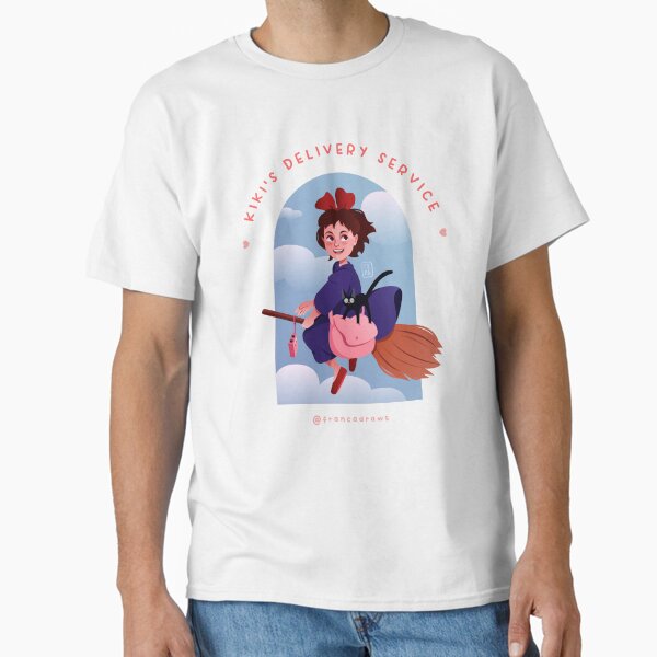 Kikis Delivery Service T-Shirts for Sale | Redbubble