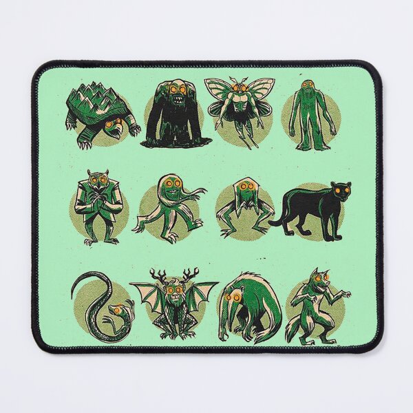 Item preview, Terrifying Myths Illinois designed and sold by PatronesKawai.