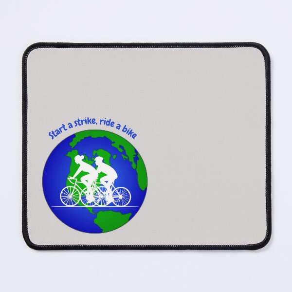 Item preview, Ride a bike, save our Planet! 1310 designed and sold by MyWay-Bilja.