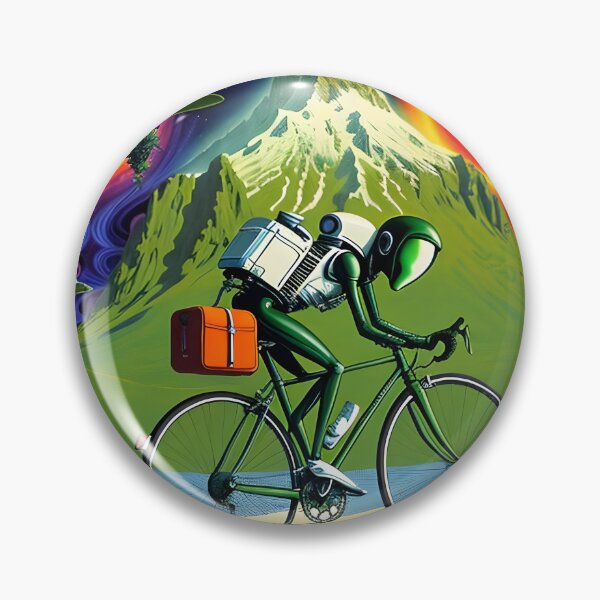 Item preview, Bicycle Day Abduction: LSD Blotter Artistry Unveiled T-Shirt designed and sold by Mr.Psychedelia.