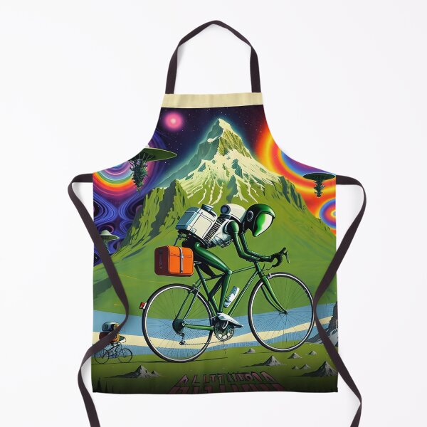 Item preview, Bicycle Day Abduction: LSD Blotter Artistry Unveiled T-Shirt designed and sold by Mr.Psychedelia.