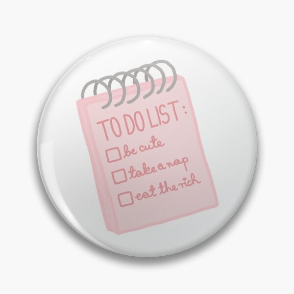 Item preview, To do list: be cute, take a nap, eat the rich designed and sold by Shakro.