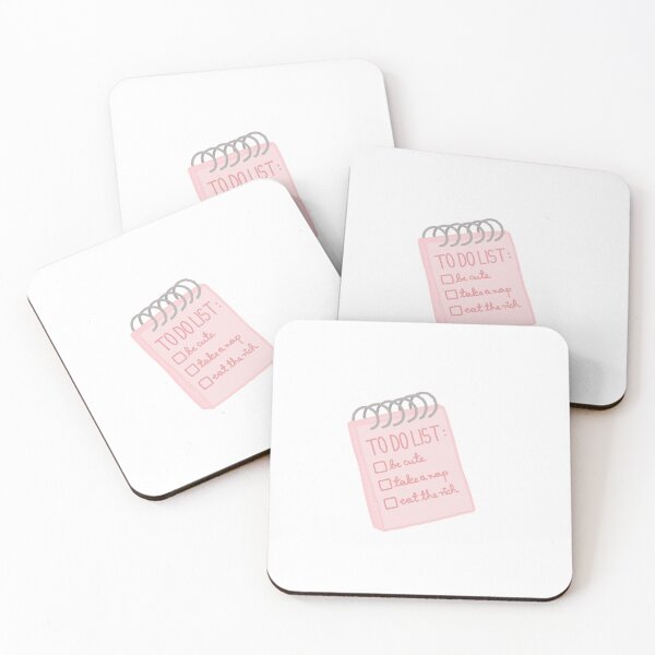 Item preview, To do list: be cute, take a nap, eat the rich designed and sold by Shakro.