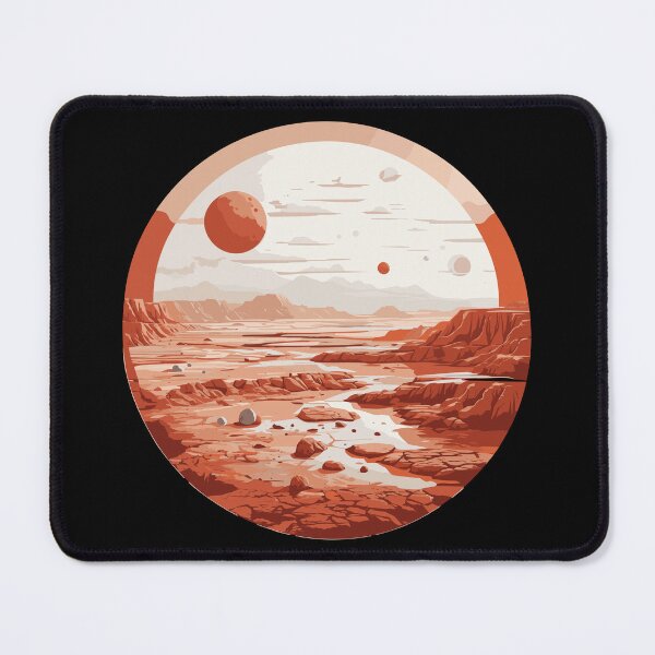 Item preview, Reimagined Mars #6 designed and sold by LaloParker.