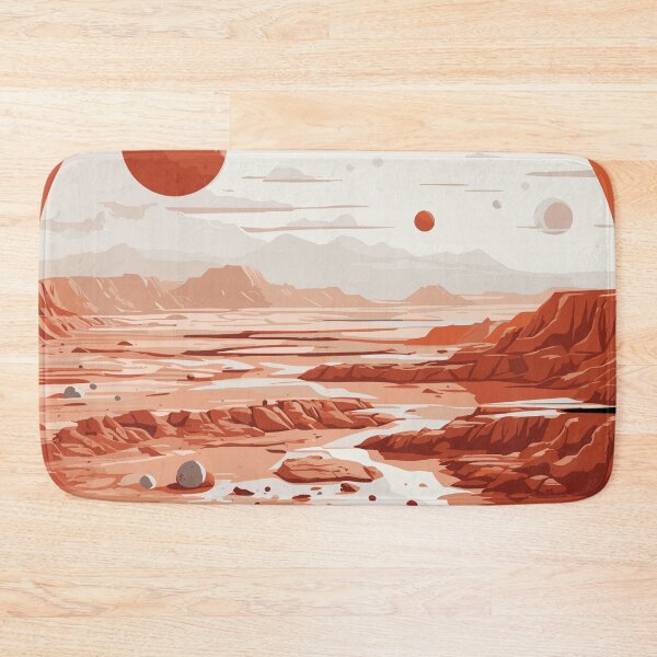 Item preview, Reimagined Mars #6 designed and sold by LaloParker.