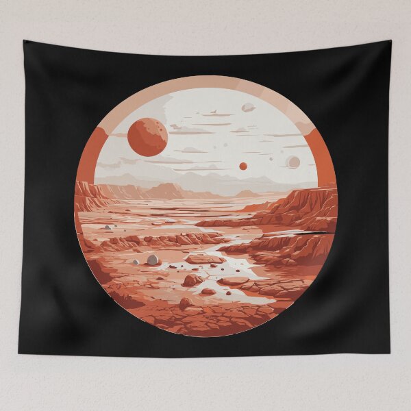 Item preview, Reimagined Mars #6 designed and sold by LaloParker.