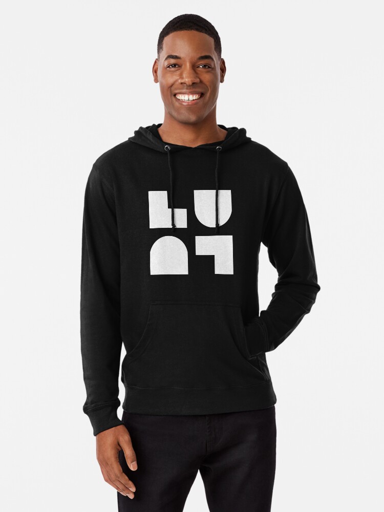 Lululuvely HD Logo Lightweight Hoodie
