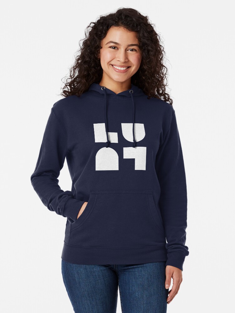 LULU®  HELLO HELLO EMBROIDERED HOODIE (BLACK) - LULULUVELY