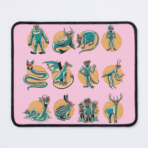 Item preview, Terrifying Myths New Jersey designed and sold by PatronesKawai.