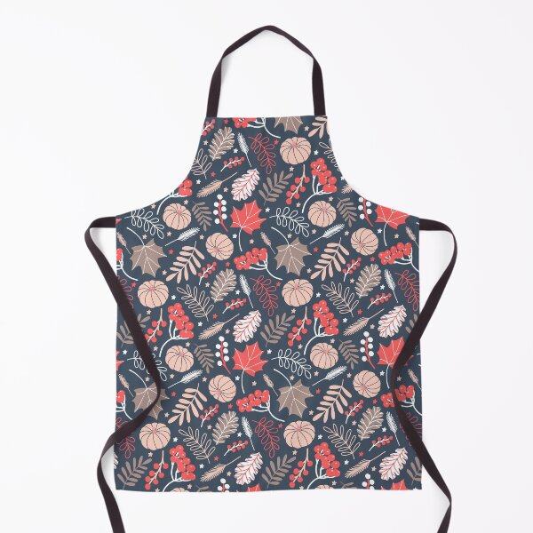 Item preview, Seasonal Autumn Botanical Pumpkin Berries Nature pattern designed and sold by Nicola-Rowe.